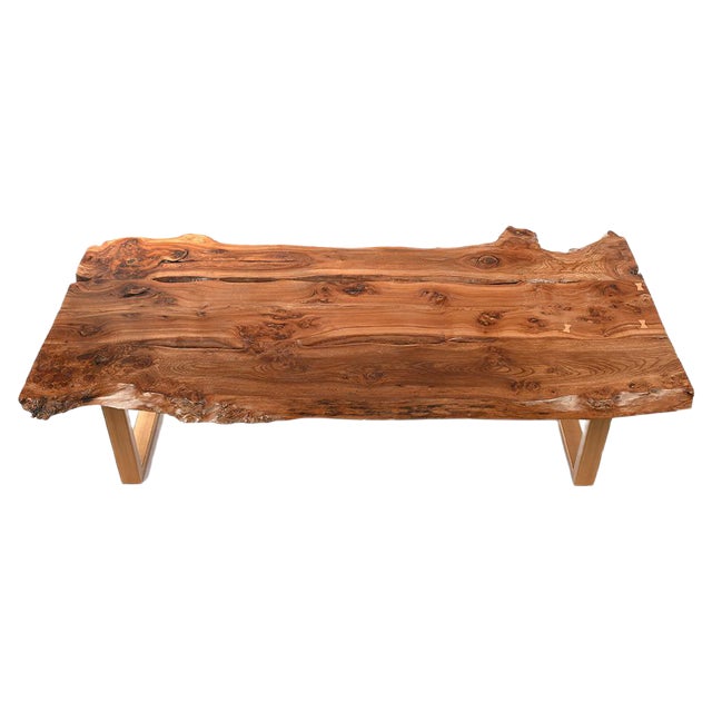 Large Wooden Craft Table For Sale