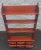 Late 20th Century Chippendale Solid Mahogany 6-Drawer 4-Tier Free Standing or Wall Hanging Shelves For Sale - Image 5 of 9