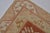 Textile Vintage Hand-Knotted Anatolian Wool Rug With Geometric Floral Medallions, Terracotta and Cream For Sale - Image 7 of 10