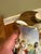 1980s Capodimonte Porcelain Cherub Themed Petite Pitcher and Bowl For Sale - Image 5 of 7