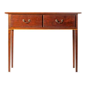 Eldred Wheeler Inlaid Cherry Huntboard For Sale