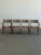 White Vintage Danish Modern Dining Chairs - Set of 4 For Sale - Image 8 of 13