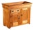 Late 19th Century Early American Pine Dry Sink Cabinet For Sale