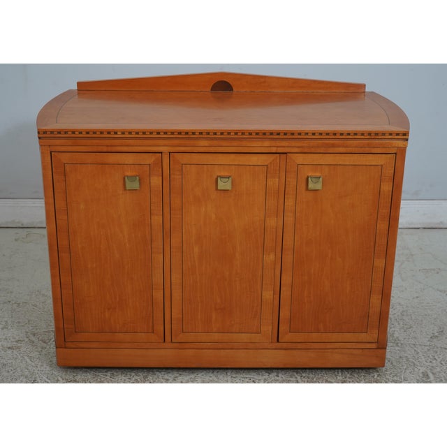 Age: Approx: 25 Years Old Details: Dovetailed Drawer Construction Quality Construction Biedermier Style Stunning Satinwood...