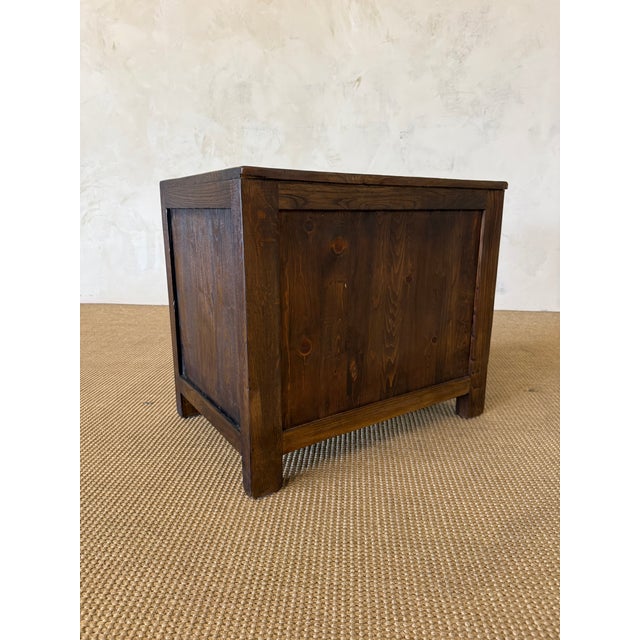 Ollie II 3 Drawer Nightstand - Walnut Finish For Sale In Los Angeles - Image 6 of 10