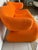 Original vintage fabrics. Iconic 2-seater sofa from 2001: A Space Odyssey\. I have official proof of authenticity such as...