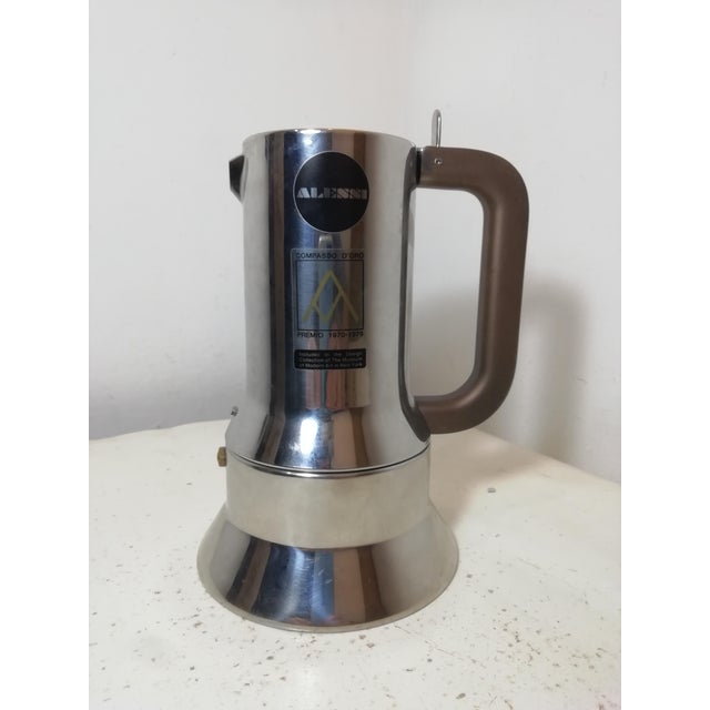 9090 Coffee Maker by Richard Sapper for Alessi, Italy, 1970s For Sale - Image 14 of 14