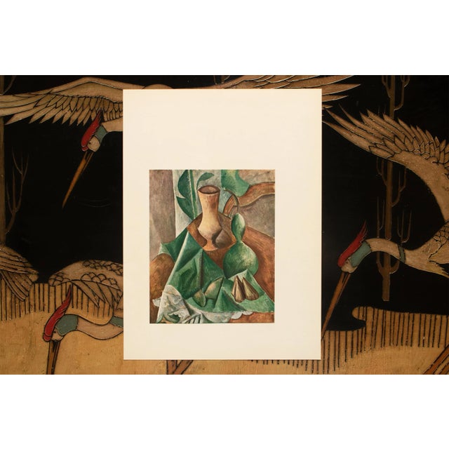 1957 After Pablo Picasso "Still Life With Gourd", Period Full-Color Print For Sale In Dallas - Image 6 of 10