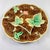 Majolica English Majolica Rustic Leaves on Bark Plates, Set of Two For Sale - Image 4 of 16