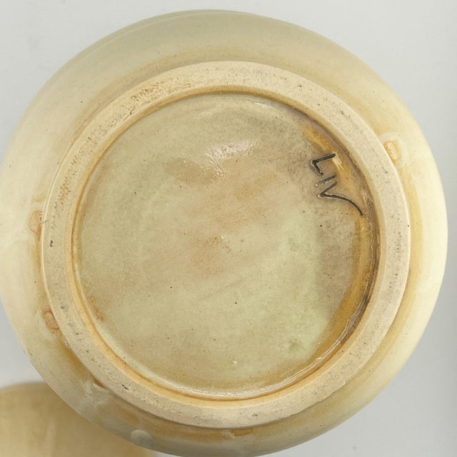 White Sculptural Studio Pottery Vessel With Octopus Tentacle & Hidden Bell by Liv Egan For Sale - Image 8 of 11