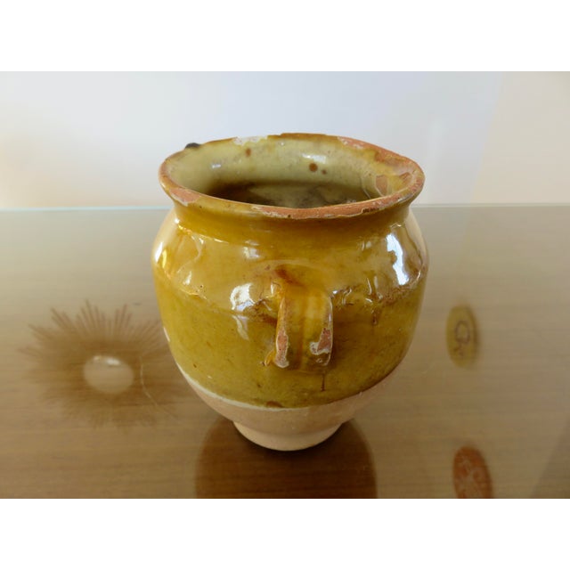 Small Glazed Terracotta Preserve Pot, 1890s For Sale - Image 9 of 12