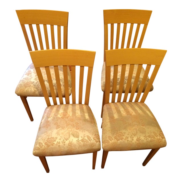 A. Sibau Italian Vintage Dining Room Chairs - Set of 4 ... on {keyword}