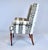 Wood 1960's Flared Armchair Italian Modern For Sale - Image 7 of 12