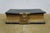 Antique Hidden Secret Embossed Leather Book Storage Compartment Box Album 5" For Sale - Image 6 of 14