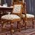 19th Century 19th Century Walnut Château Chairs, Set of 16 For Sale - Image 5 of 10
