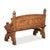 Antique House Elm Bench, 1860 For Sale - Image 17 of 18