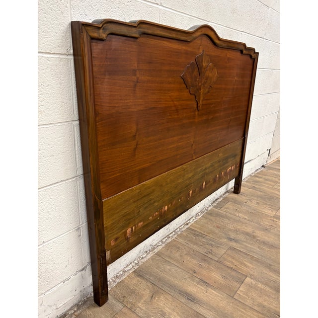 Vintage Full Size Haglage and Hawken Louis XV or XVI Headboard For Sale - Image 4 of 9