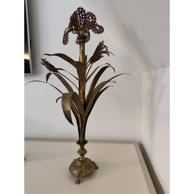 A very rare and unique tabletop accessory and tablescape item. This rare piece features handwork that is a lost art with...