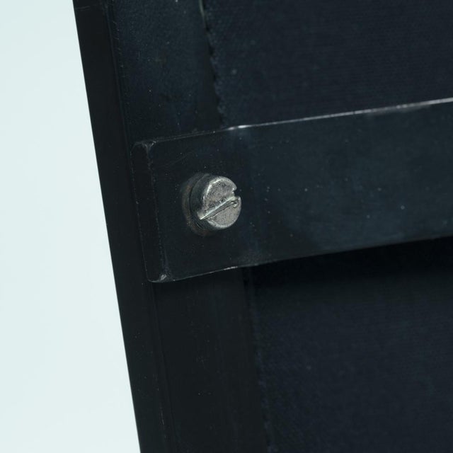 Cubic Leather and Steel FM60 Easy Chair by Radboud Van Beekum for Pastoe, 1980s For Sale - Image 15 of 17
