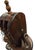 Brown Vintage Pirates Caribbean Table Lamp Lanter Block Tackle Pulley Hook For Sale - Image 8 of 15