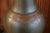 Vintage 60s Mid-Century Chinoiserie Brass & Copper Urn Large Table Lamp, Beautiful Dark Patina For Sale - Image 9 of 18