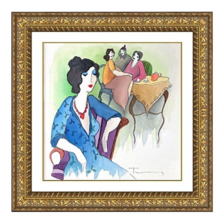 Late 20th Century She's The One, Itzchak Tarkay For Sale