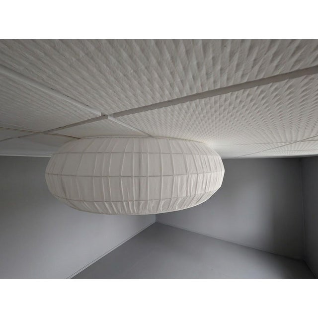 Large Finnish Model 75-204 Flush Mount attributed to Lisa Johansson-Pape for Orno / Stockmann, 1950s For Sale - Image 9 of 14
