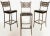 Mid Century Modern Montecristo Style Bar Stools Set of 3 For Sale - Image 10 of 13