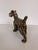 Ceramic, Copper and Silver Schnauzer Dog from Spigarolo, Italy, 1950s For Sale - Image 4 of 13