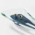 Crystal and Brass Candleholder attributed to Max Ingrand for Fontana Arte, 1950s For Sale - Image 3 of 7
