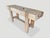 Andrianna Shamaris Impressive Teak Wood Log Style Console Table For Sale - Image 17 of 18