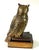 Mid 20th Century McM- 6.5” High-Cast Brass Owl-by Pm Craftsman For Sale - Image 5 of 6