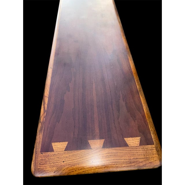 1970s Lane Acclaim Coffee Table McM 54” For Sale - Image 9 of 17