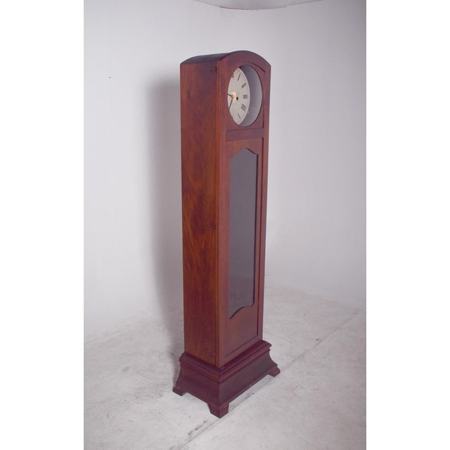 Antique English Grandfather Clock For Sale - Image 10 of 13