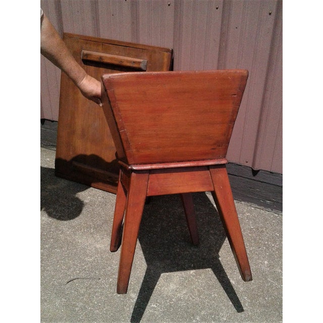 Antique Dove Tails Dough Box on Legs 1820s Era Chairish