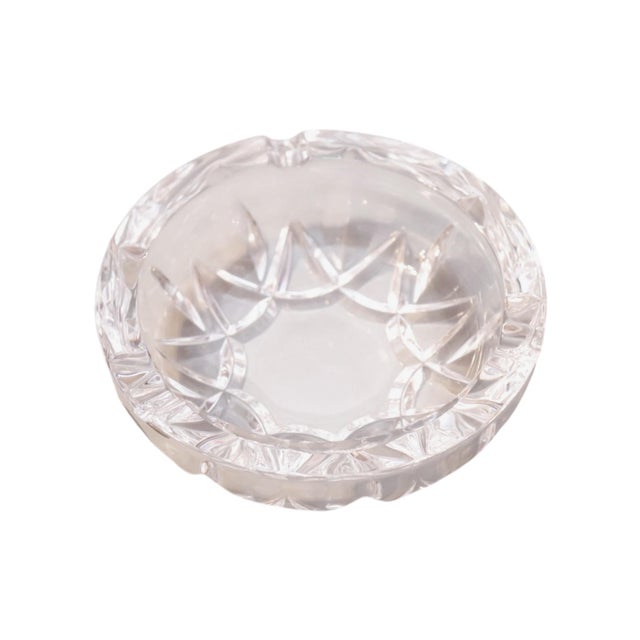 Mid-Century Modern Italian Royal Crystal Rock Ashtray For Sale - Image 3 of 5
