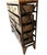 Metal Steampunk Rustic Retro Industrial Storage Chest of Drawers With 15 Storage Bins For Sale - Image 7 of 10