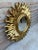 Mid-Century French Sunburst Mirror in Gold, 1950s For Sale - Image 10 of 18