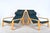 Asko Mid-Century Modern Pulkka Lounge Chairs by Ilmari Lappalainen for Asko, Finland, 1960s, Set of 2 For Sale - Image 4 of 18