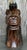 Vintage Boho Carved Wood Horse Head For Sale - Image 9 of 11