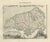 Antique Map of Seine-Inférieure with Le Havre and Corneille, 1860 For Sale - Image 12 of 12