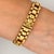 1990s Cartier Vendome 878999 18k Gold Manual Gadroon Link 26m Watch For Sale - Image 12 of 12