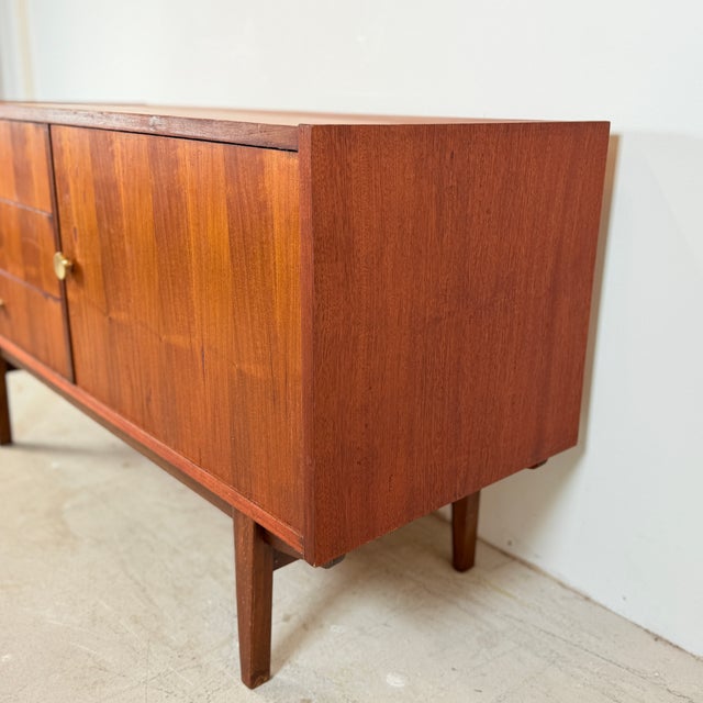 Vintage Scandinavian-Style Mahogany Sideboard, 1970s For Sale - Image 4 of 15