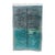 Abstract Horizon Hand-Knotted Moroccan Wool Rug | 9'11" X 6'6" | One of a Kind For Sale