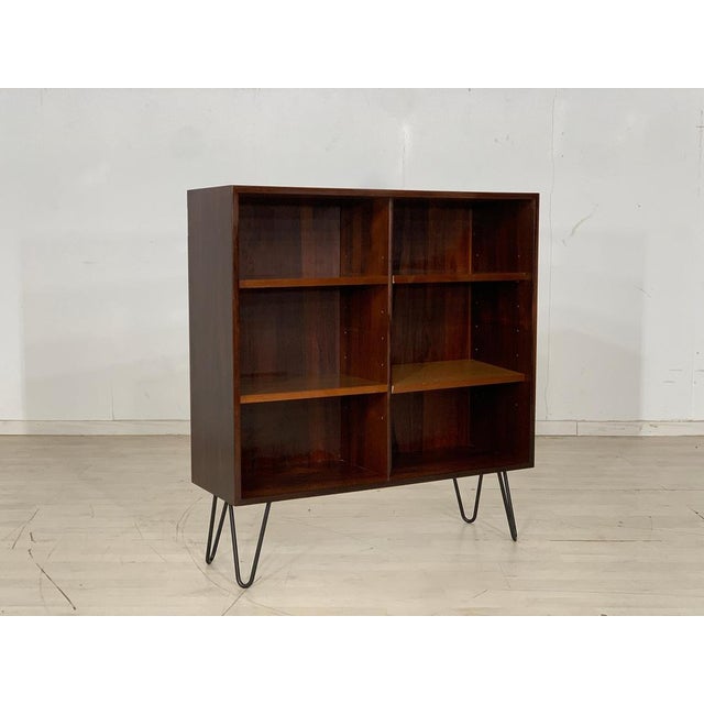 Vintage Rosewood Shelf Dresser Cupboard For Sale - Image 9 of 9