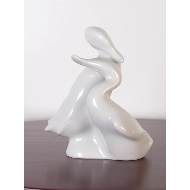 Porcelain Ducks by Jaroslav Jezek for Royal Dux, Czechoslovakia, 1958 For Sale - Image 10 of 10