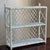 Mid-20th Century White Wicker Hanging Wall Shelf For Sale - Image 11 of 11