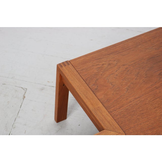Corner Coffee Table by Ole Knudsen & Torben Lind for France & Son, 1960s For Sale - Image 15 of 18