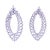 Elegant Diamond 18kt White Gold Earrings – 4.17 Carats Make a statement of timeless elegance with these exquisite 18kt...