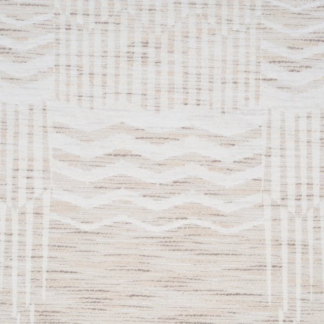 Schumacher SAMPLE - Schumacher El Dorado Fabric In Pearl For Sale - Image 4 of 5